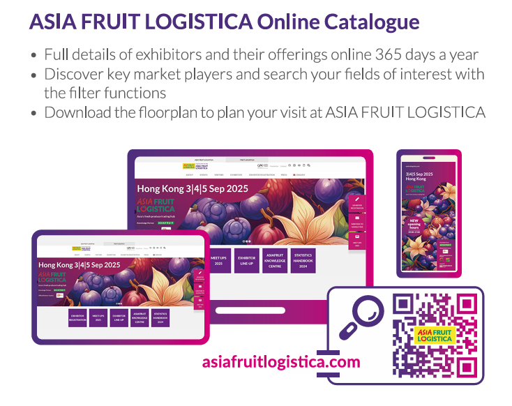 等您来,共启果蔬冷链新篇章!——外运集运诚邀惠临第十八届ASIA FRUIT LOGISTICA亚洲国际果蔬展3T42展位