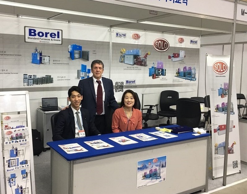 韩国釜山冶金、工业炉、表面处理展MMTP