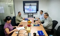 展前走访动态！中国建筑防水协会秘书长朱冬青一行走访VEDAG威达格中国上海总部