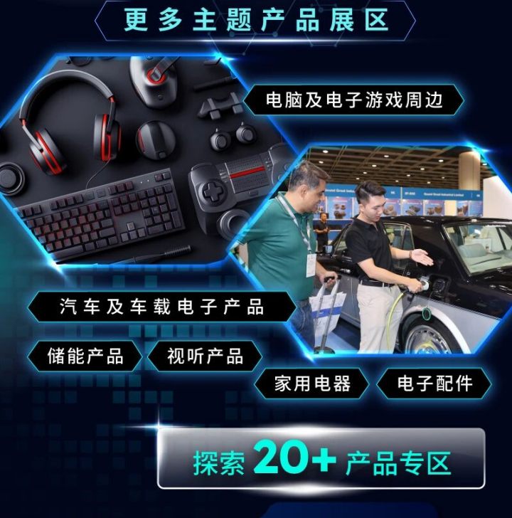 展位:CH-B19 | 立方匯与您相约2025香港秋季电子展