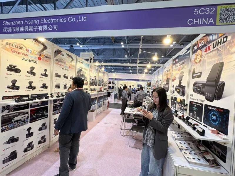 慧途出海带您走进2025年香港电子展,快来瞧瞧吧