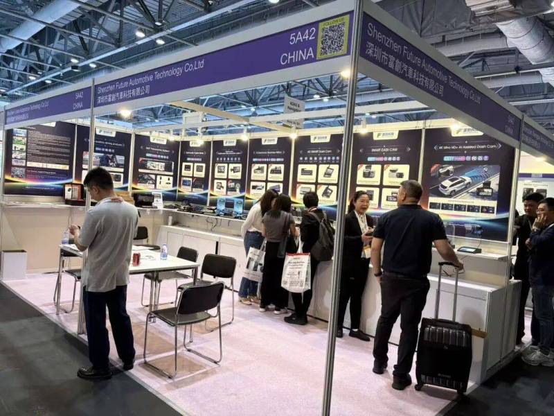 慧途出海带您走进2025年香港电子展,快来瞧瞧吧