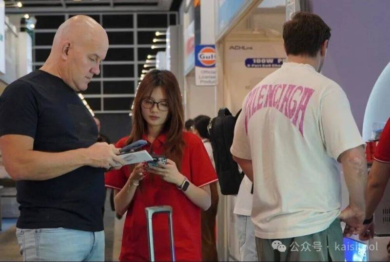 Kaisi | 2025香港秋季电子展-圆满落幕!