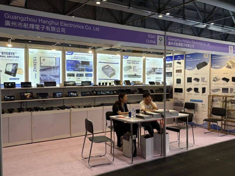 慧途出海带您走进2025年香港电子展,快来瞧瞧吧