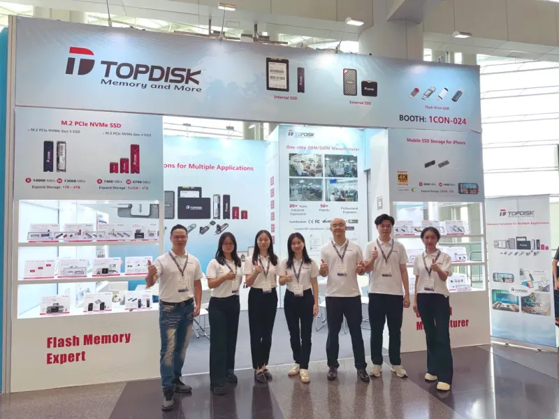 豪杰创新TOPDISK 2025香港秋季电子展圆满收官!