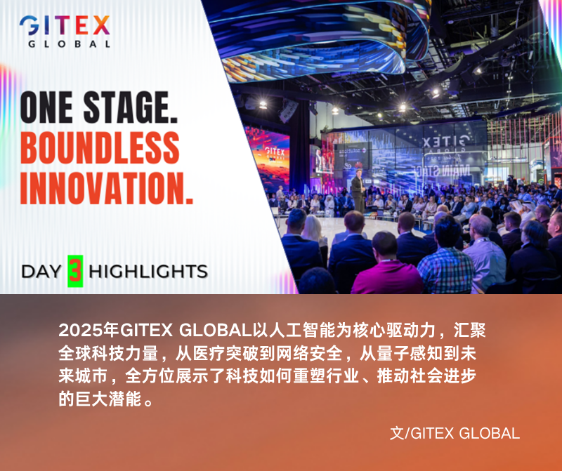 GITEX GLOBAL 2025 第三天 | 前沿探索对接市场战略,共绘智能时代新秩序