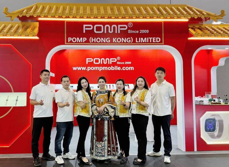 【2025Global Sources Mobile Electronics Show 环球资源移动电子展回顾】POMP盛况科技智汇未来，腕动精彩