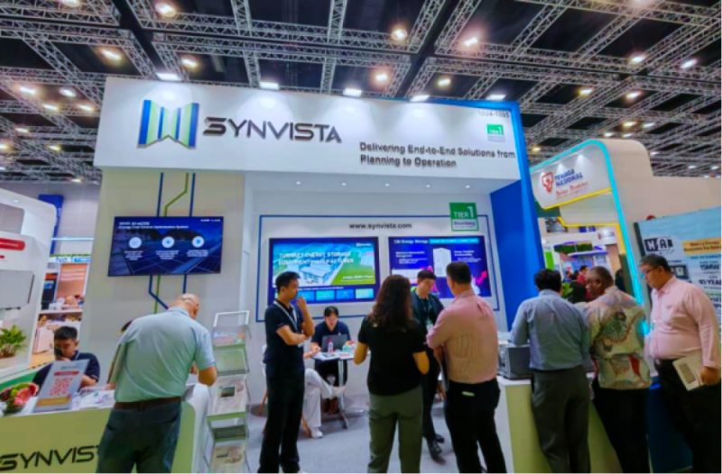 四维能源SynVista 以本地制造优势亮相 IGEM 2025,助力马来西亚储能产业升级
