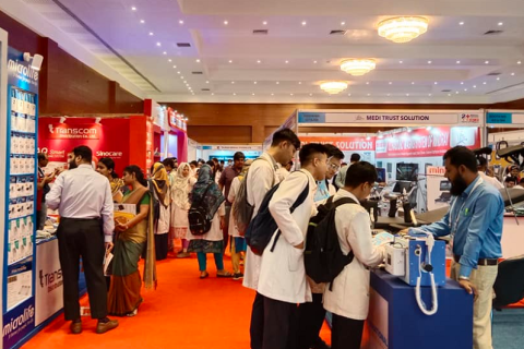 孟加拉达卡健康卫生展览会展会现场图片
