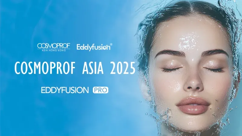 Eddyfusion 丽可炫®|2025年香港亚太美容展首秀