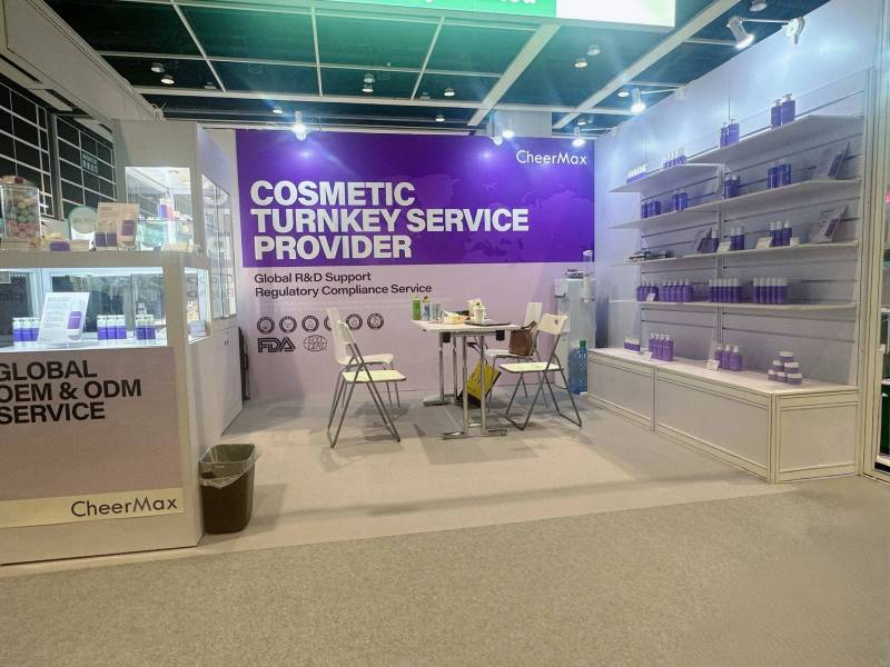 环美 CheerMax参展香港亚太美容展COSMOPROF 2025最后一天,精彩不容错过!