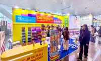 圆满收官｜御梵香氛闪耀2025年亚太美容展，以实力链接全球市场