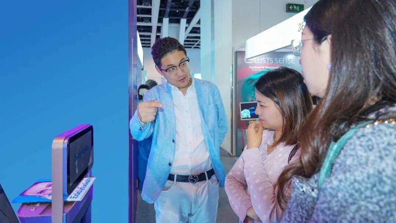 Eddyfusion 丽可炫®|2025年香港亚太美容展首秀