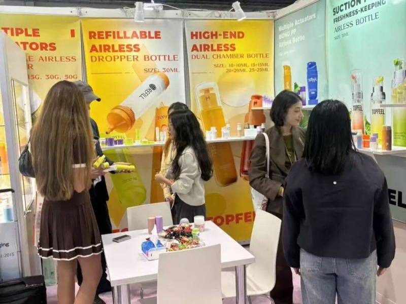 泽希包装亮相亚太区美容展2025 Cosmoprof Asia,带你解锁新包装