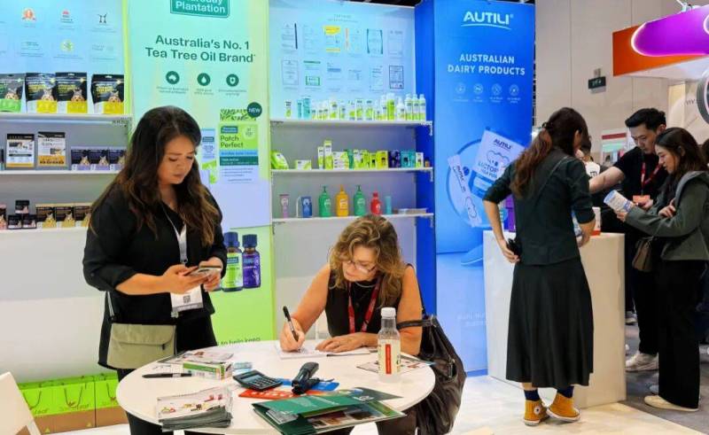 Homart 亮相 Cosmoprof Asia 2025 以澳洲品质,呈现“健康式美丽”国际新趋势