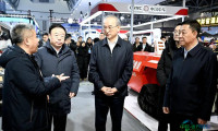 黄强胡玉亭考察第九届吉林冰雪产业国际博览会筹备进展