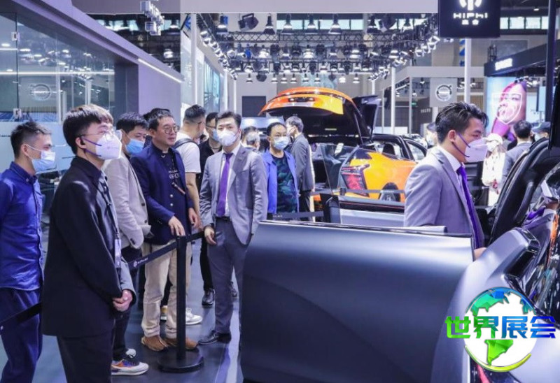 2026上海新能源汽车展览会有哪些企业参与?完整参展商名录一览