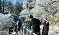 冰雪旅游热度不减，元旦假期次日全省A级景区共迎客410.06万人次