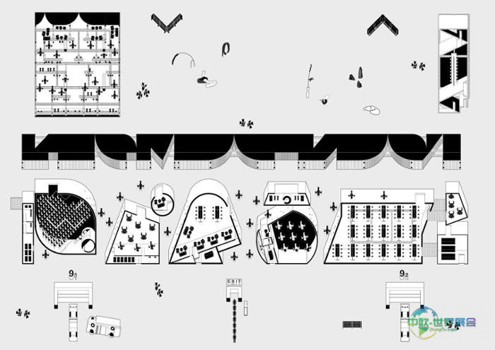 Diseño Espacial de la feria – por Pedro Pitarch