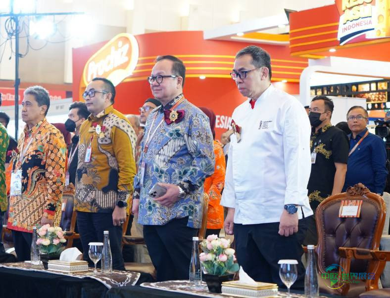 2025年印度尼西亚雅加达国际食品饮料及食品配料展览会:港昌食品参展