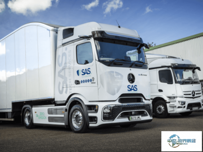 2026年英国伯明翰国际商用车及配件展览会：SAS Tech Services启用电动eActros