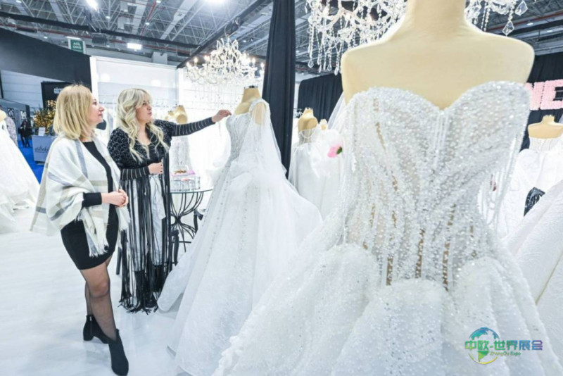 土耳其伊兹密尔国际婚礼服饰展览会 IF Wedding Fashion İzmir 2026落幕，时装秀获好评