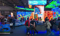 中国显示企业集体亮相ISE 2026欧洲视听技术盛会
