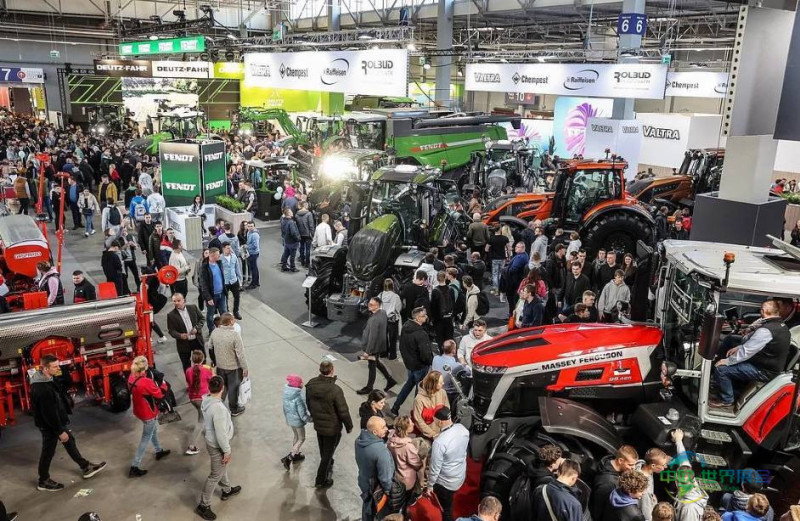波兰凯尔采国际农机及农业技术展 AGROTECH 2026智慧生态,责任消费