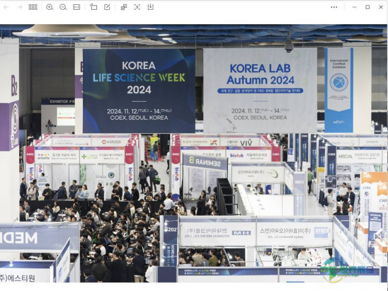 2025韩国首尔国际生命科学展,生物技术与再生医学探索