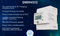 DZG Metering在埃森国际能源展发布新型DWH4513 AC电表