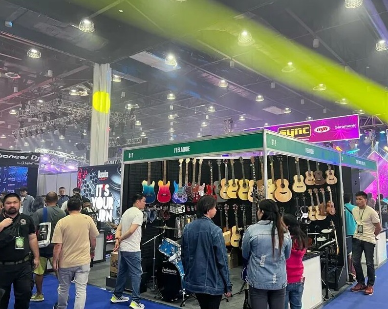 越南河内专业舞台灯光音响展览会