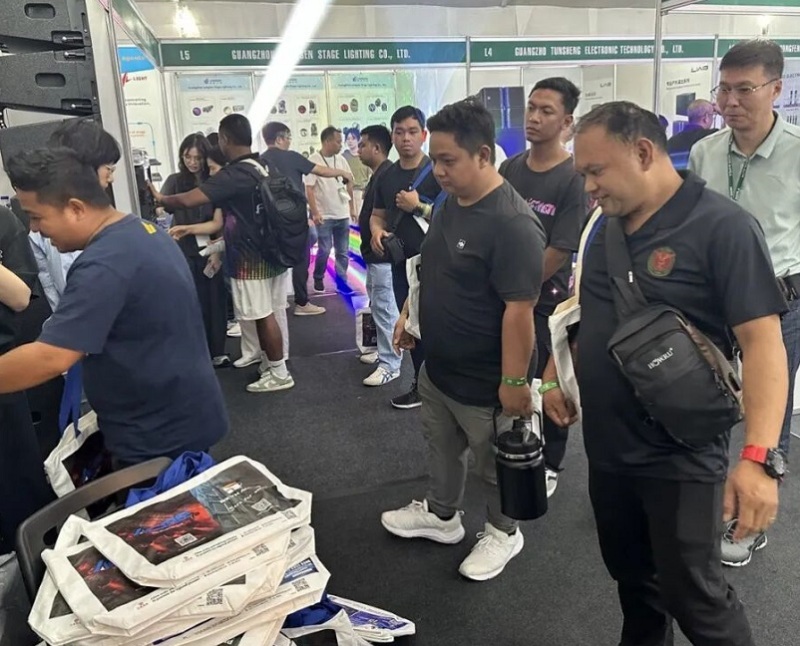 越南河内专业舞台灯光音响展览会