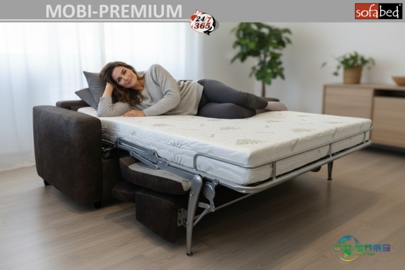 捷克布尔诺展SofaBed推MOBI-PREMIUM舒适沙发床