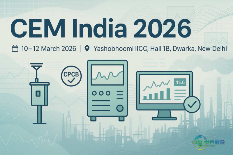 印度CEM 2026展会将于新德里亚什博米举行