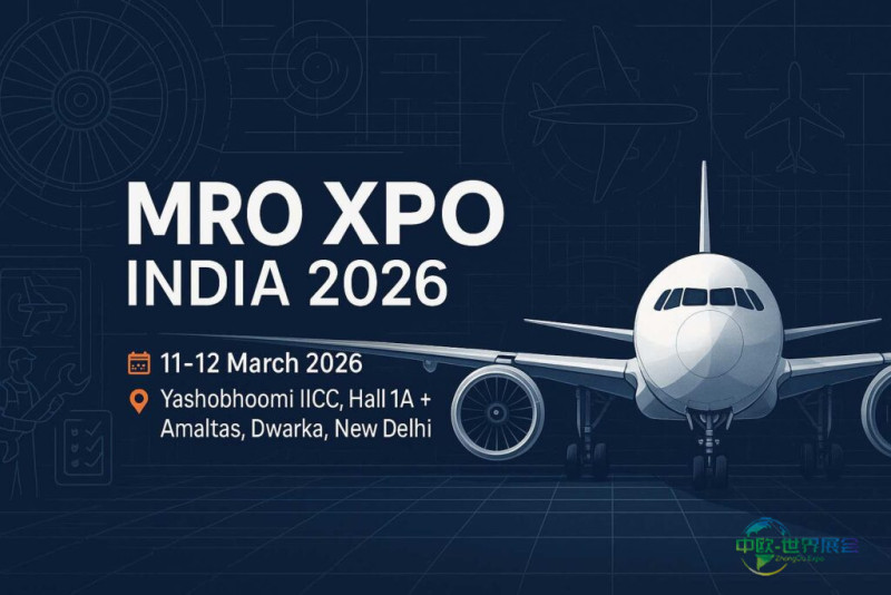 MRO XPO印度展2026年将在新德里举行