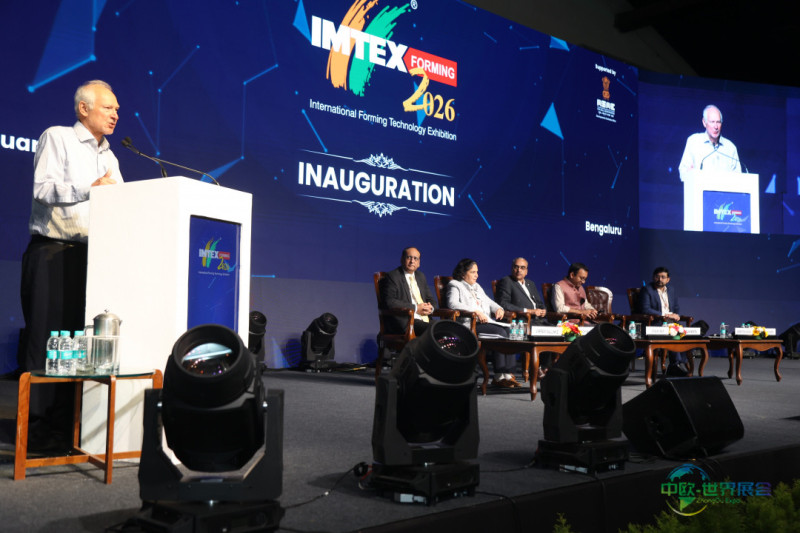 IMTEX FORMING 2026:亚洲最大金属成形与制造技术展览会规模与订单量持续增长