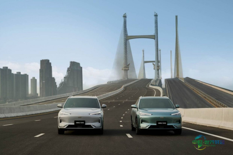 2025年泰国曼谷国际摩托车展览会：Geely EX5 Max年末促销
