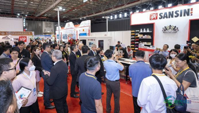 2025年越南胡志明市国际印刷、包装及食品工业展览会：参展商COUNTY PACKING MACHINERY
