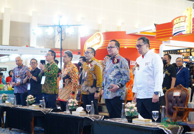印尼食品企业TALENTA OMEGA PANGAN亮相2025丹格朗国际食品饮料展