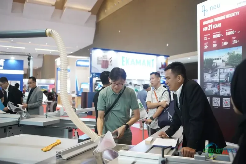 印尼雅加达国际木工机械展暨配件展 IFMAC WOODMAC 2025全球家具与木工制造创新盛会