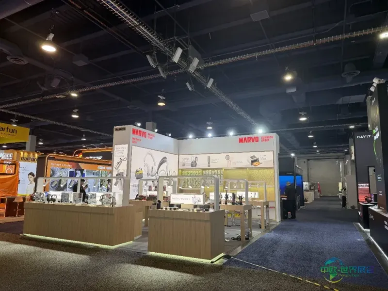MARVO Group 亮相 CES 2026美国拉斯维加斯消费电子展