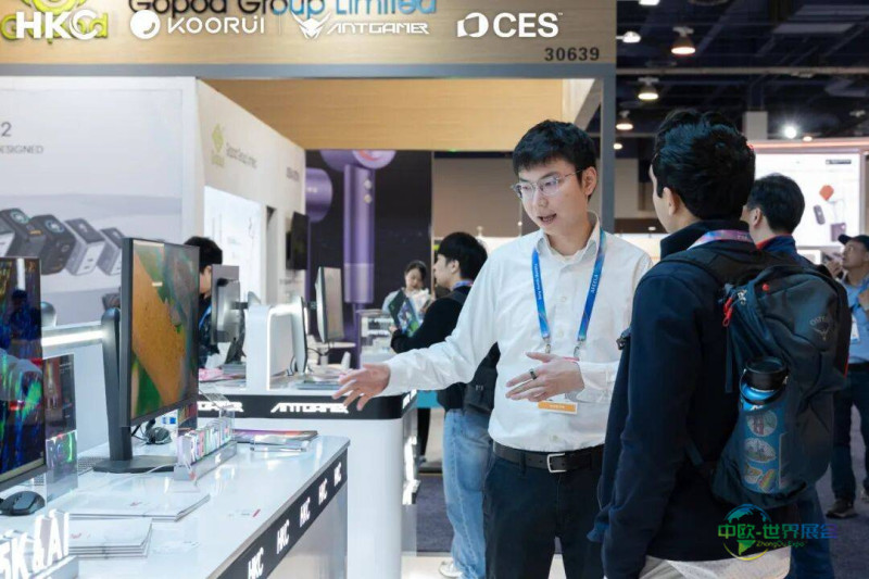HKC惠惠科视界RGB-MiniLED与1080Hz高刷双旗舰亮相CES 2026际消费电子展