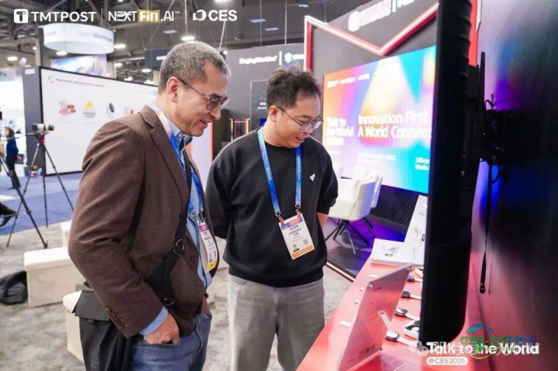 光帆科技亮相 CES 2026美国电子展：AI 穿戴的新形态正被世界看见