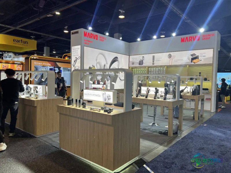 MARVO Group 亮相 CES 2026美国拉斯维加斯消费电子展