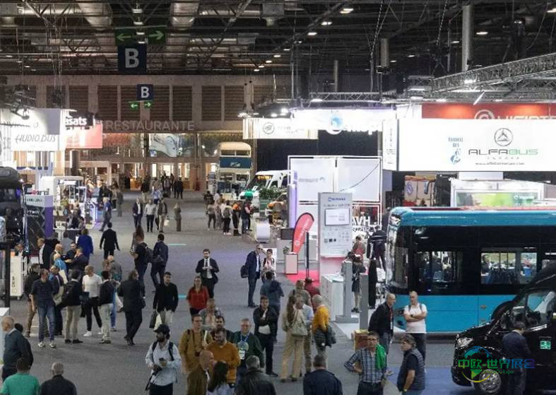 西班牙马德里国际客车展览会:吸引11000名专业人士