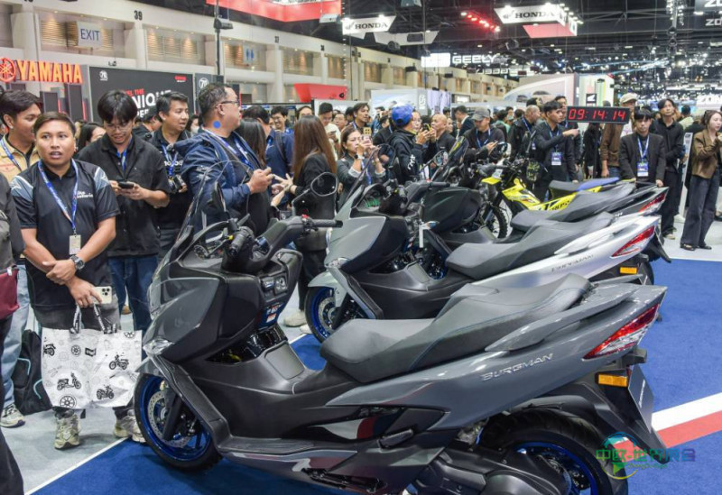 2025泰国摩托展Motor Expo展出多款新型摩托车