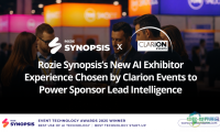 Rozie Synopsis全新AI参展商体验获Clarion Events选用，赋能……