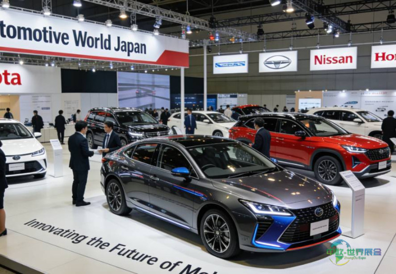 2025年日本东京国际汽车技术展览会:1700余家展商参展
