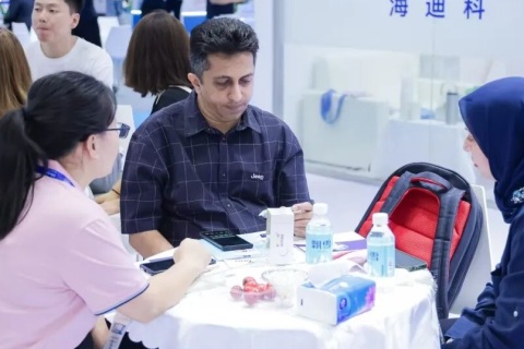 中国(北京)国际医疗器械设计与制造展览会展会现场图片