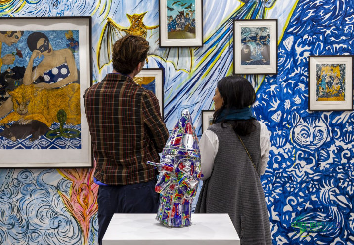印度新德里国际艺术展 India Art Fair 2026圆满落幕,南亚艺术盛宴书写文化交融新篇